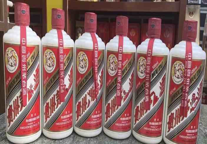 睢县回收茅台酒